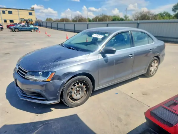 3VW2B7AJ1HM212494 — 2017 Volkswagen Jetta, Передняя часть (Front End), фото до ремонта