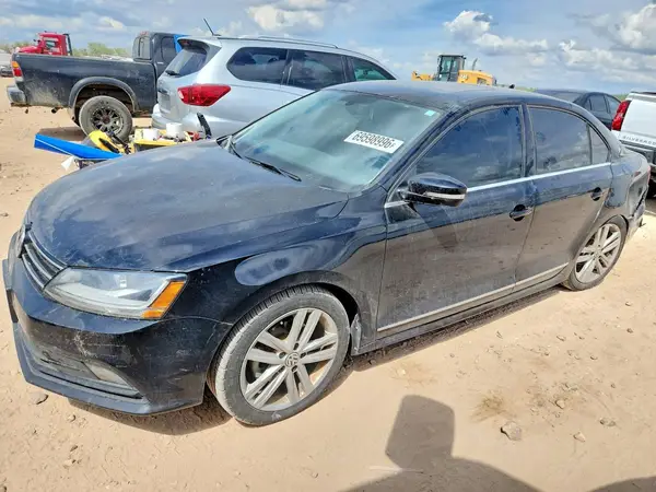 3VWL17AJ0HM262973 — 2017 Volkswagen Jetta, Задняя часть (Rear End), фото до ремонта