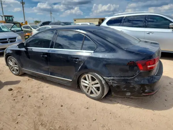 3VWL17AJ0HM262973 — 2017 Volkswagen Jetta, фото 2 с аукциона Copart, Задняя часть