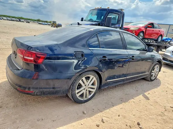 3VWL17AJ0HM262973 — 2017 Volkswagen Jetta, фото 3 с аукциона Copart, Задняя часть