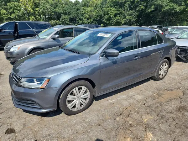 3VW2B7AJ1HM212589 — 2017 Volkswagen Jetta, Задняя часть (Rear End), фото до ремонта