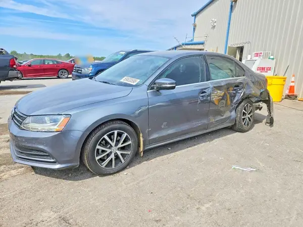 3VWDB7AJXHM405669 — 2017 Volkswagen Jetta, Боковая часть (Side), фото до ремонта