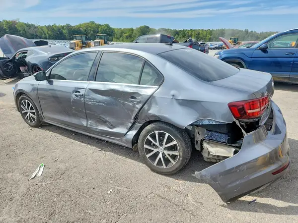 3VWDB7AJXHM405669 — 2017 Volkswagen Jetta, фото 2 с аукциона Copart, Боковая часть