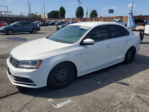3VW2B7AJ7HM218722 — 2017 Volkswagen Jetta, Задняя часть (Rear End), фото до ремонта