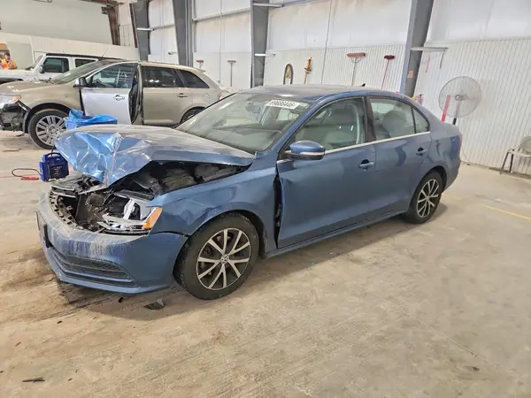 3VWDB7AJ1HM246038 — 2017 Volkswagen Jetta, Передняя часть (Front End), фото до ремонта