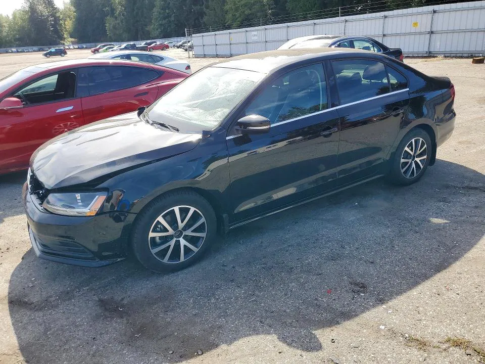 2017 Volkswagen Jetta VIN 3VWDB7AJ1HM258741 фото 1