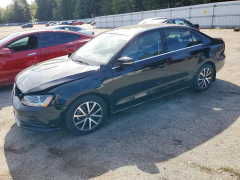 3VWDB7AJ1HM258741 — 2017 Volkswagen Jetta, Передняя часть (Front End), фото до ремонта