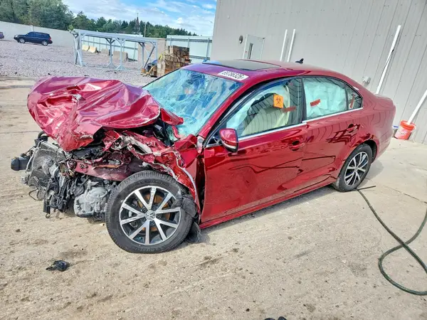 3VWDB7AJ6HM389745 — 2017 Volkswagen Jetta, Передняя часть (Front End), фото до ремонта