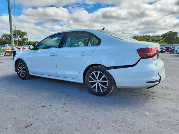 2017 VOLKSWAGEN JETTA VIN 3VWDB7AJ6HM209227 фото 2