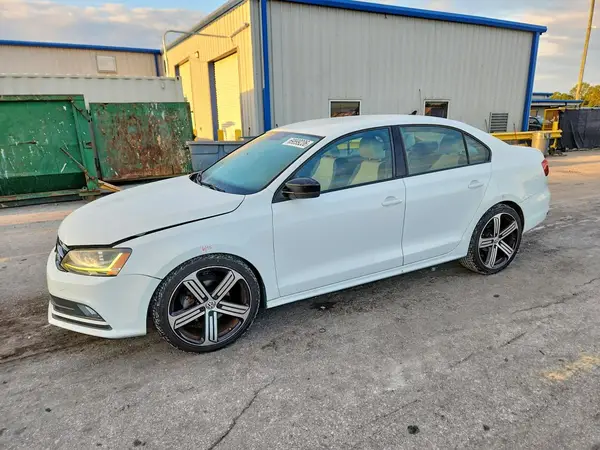 3VWD17AJ9HM409683 — 2017 Volkswagen Jetta, Передняя часть (Front End), фото до ремонта