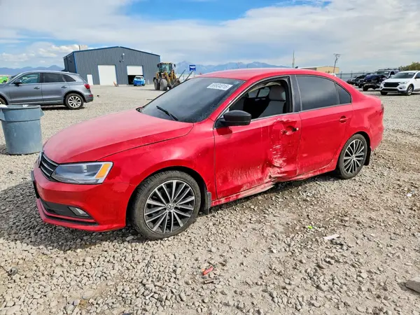 3VWD17AJ7HM391670 — 2017 Volkswagen Jetta, Боковая часть (Side), фото до ремонта