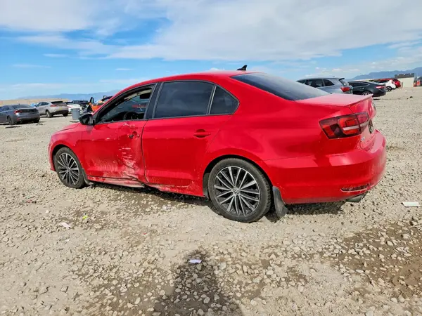 2017 VOLKSWAGEN JETTA VIN 3VWD17AJ7HM391670 фото 2