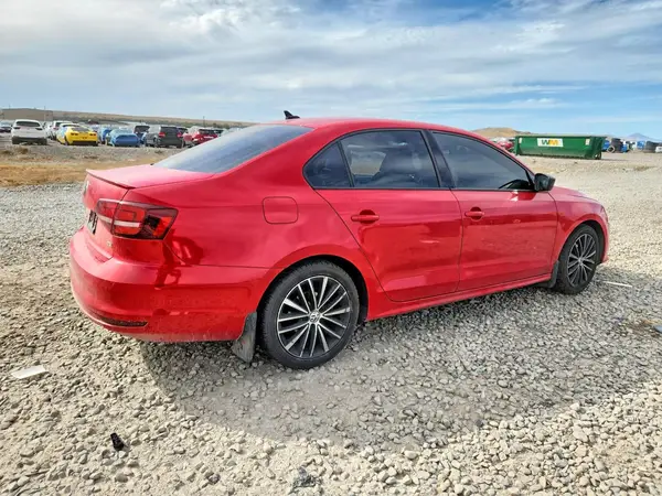 2017 VOLKSWAGEN JETTA VIN 3VWD17AJ7HM391670 фото 3