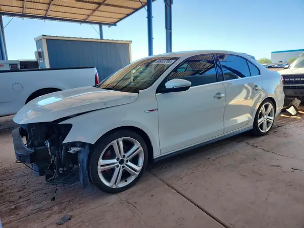 3VW4T7AJ9HM213334 — 2017 Volkswagen Jetta, Передняя часть (Front End), фото до ремонта