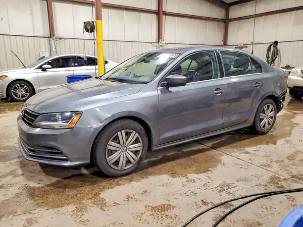 3VW2B7AJ9HM301410 — 2017 Volkswagen Jetta, Задняя часть (Rear End), фото до ремонта