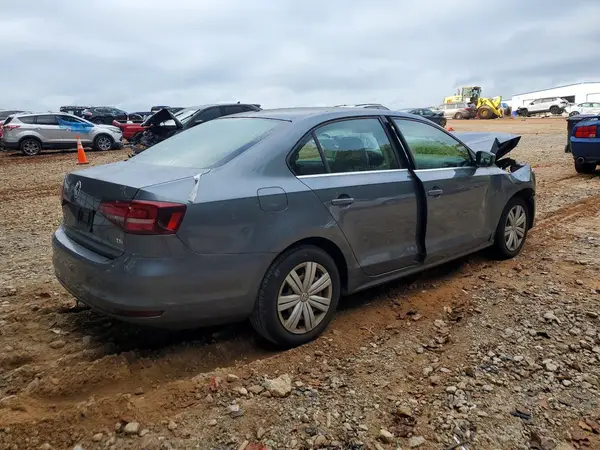 3VW2B7AJ0HM405641 — 2017 Volkswagen Jetta, фото 3 с аукциона Copart 02.10.2026, Передняя часть