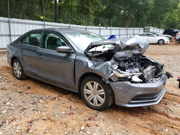 3VW2B7AJ0HM405641 — 2017 Volkswagen Jetta, фото 4 с аукциона Copart 02.10.2026, Передняя часть