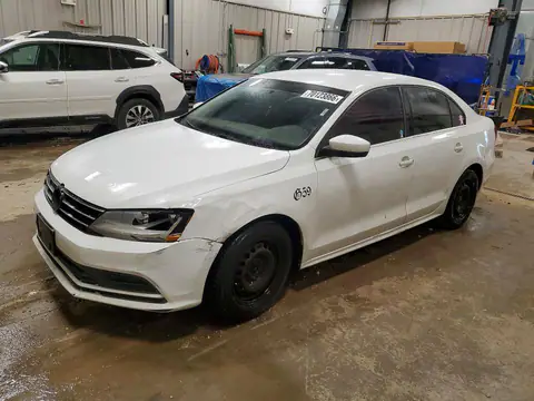 3VW167AJXHM324470 — 2017 Volkswagen Jetta, Передняя часть (Front End), фото до ремонта