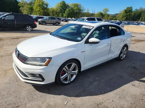 3VW4T7AJ8HM345128 — 2017 Volkswagen Jetta, Боковая часть (Side), фото до ремонта