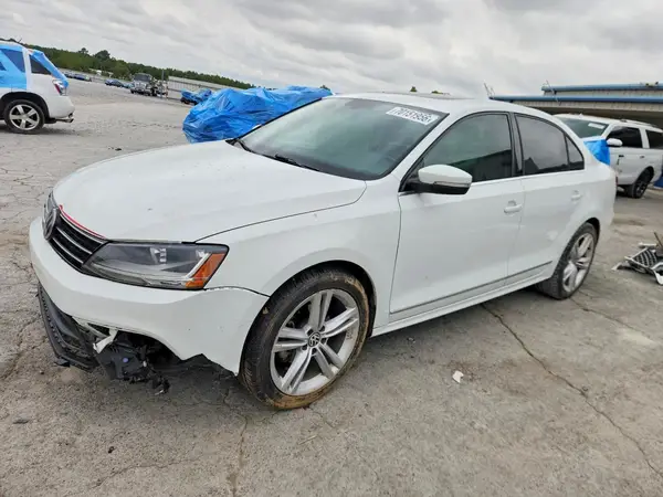 3VWL17AJ0HM271799 — 2017 Volkswagen Jetta, Передняя часть (Front End), фото до ремонта