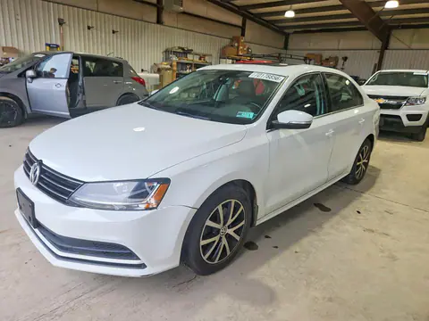 3VWDB7AJ1HM360573 — 2017 Volkswagen Jetta, Передняя часть (Front End), фото до ремонта