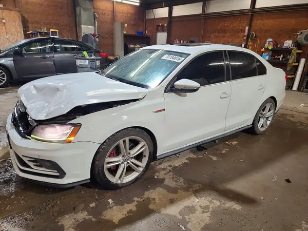3VW4T7AJ9HM357949 — 2017 Volkswagen Jetta, Передняя часть (Front End), фото до ремонта