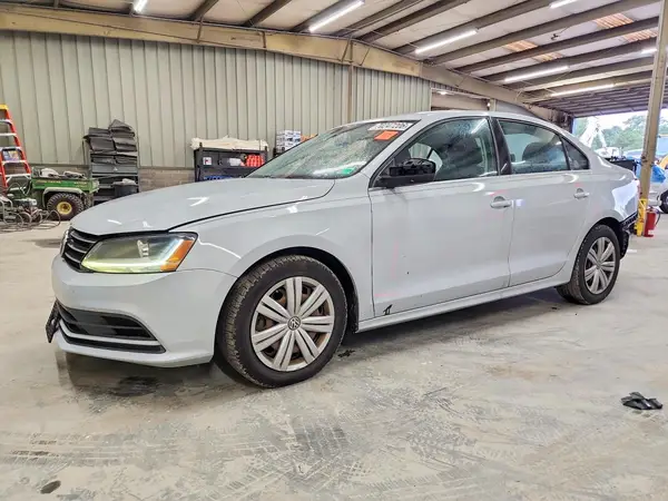 3VW2B7AJ3HM298892 — 2017 Volkswagen Jetta, Задняя часть (Rear End), фото до ремонта