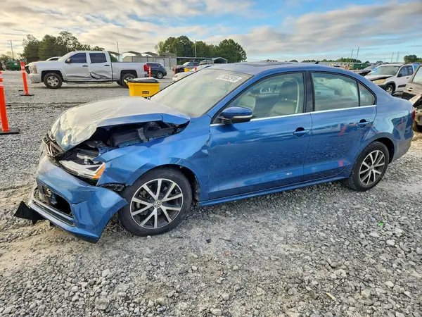 3VWDB7AJ4HM274769 — 2017 Volkswagen Jetta, Передняя часть (Front End), фото до ремонта