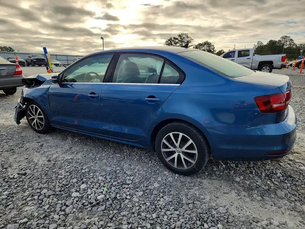 3VWDB7AJ4HM274769 — 2017 Volkswagen Jetta, фото 2 с аукциона Copart, Передняя часть