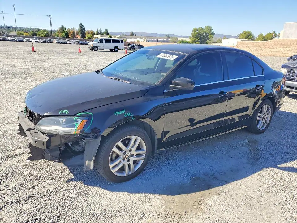 3VW2B7AJXHM323626 Volkswagen Jetta 2017 — повреждение Передняя часть, фото до ремонта