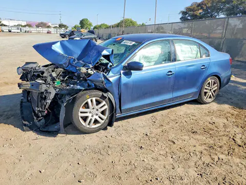 3VW2B7AJ1HM203097 — 2017 Volkswagen Jetta, Передняя часть (Front End), фото до ремонта