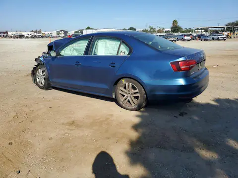2017 Volkswagen Jetta VIN 3VW2B7AJ1HM203097 фото 2
