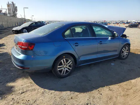 2017 Volkswagen Jetta VIN 3VW2B7AJ1HM203097 фото 3