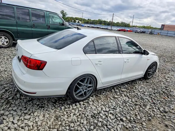 3VW5T7AJ6HM366578 — 2017 Volkswagen Jetta, фото 3 с аукциона Copart, Передняя часть