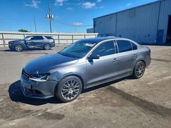 3VW2B7AJ5HM305843 — 2017 Volkswagen Jetta, Передняя часть (Front End), фото до ремонта