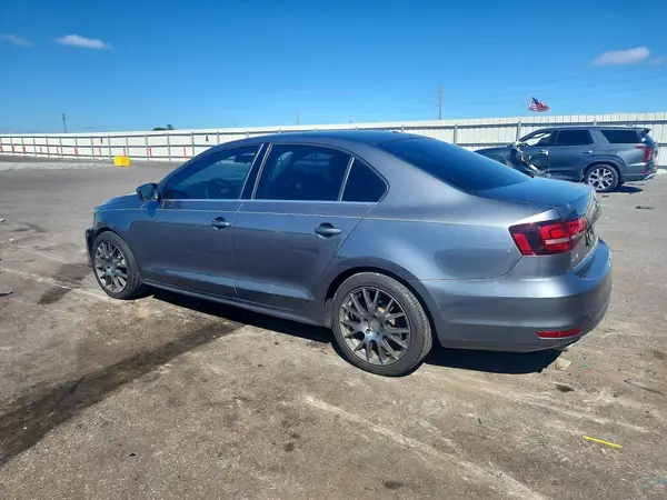 2017 VOLKSWAGEN JETTA VIN 3VW2B7AJ5HM305843 фото 2