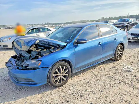 3VWDB7AJ4HM203832 — 2017 Volkswagen Jetta, Передняя часть (Front End), фото до ремонта