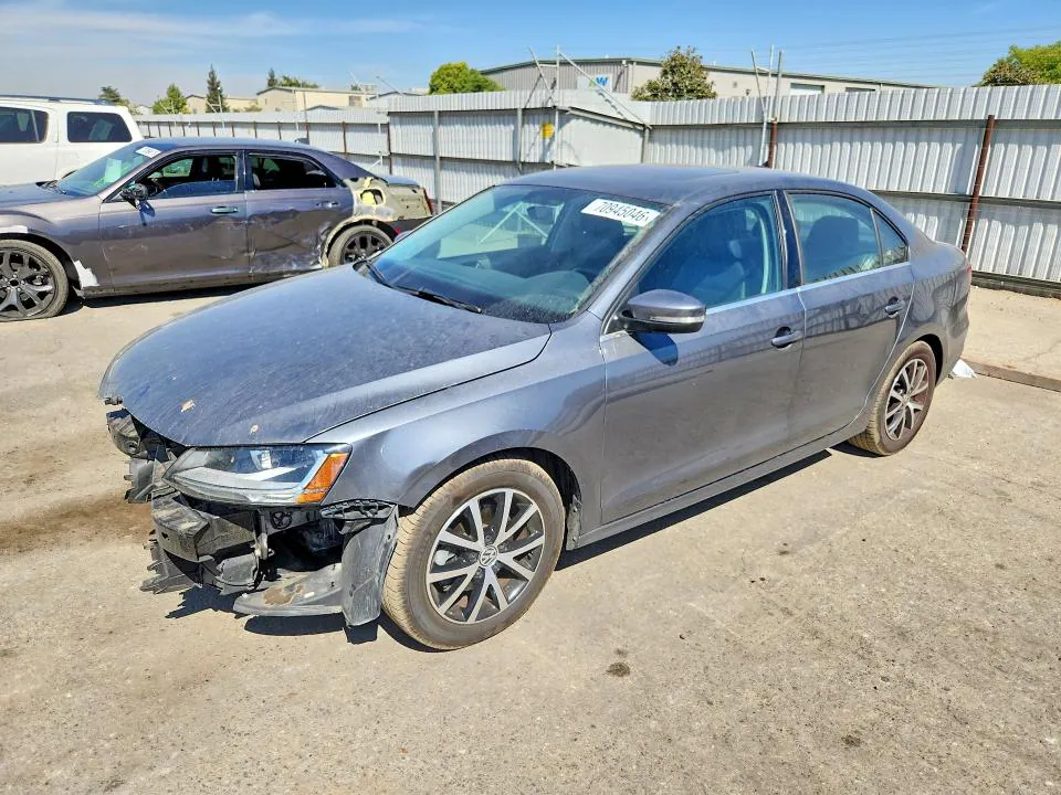 2017 Volkswagen Jetta VIN 3VWDB7AJ5HM291788 фото 1