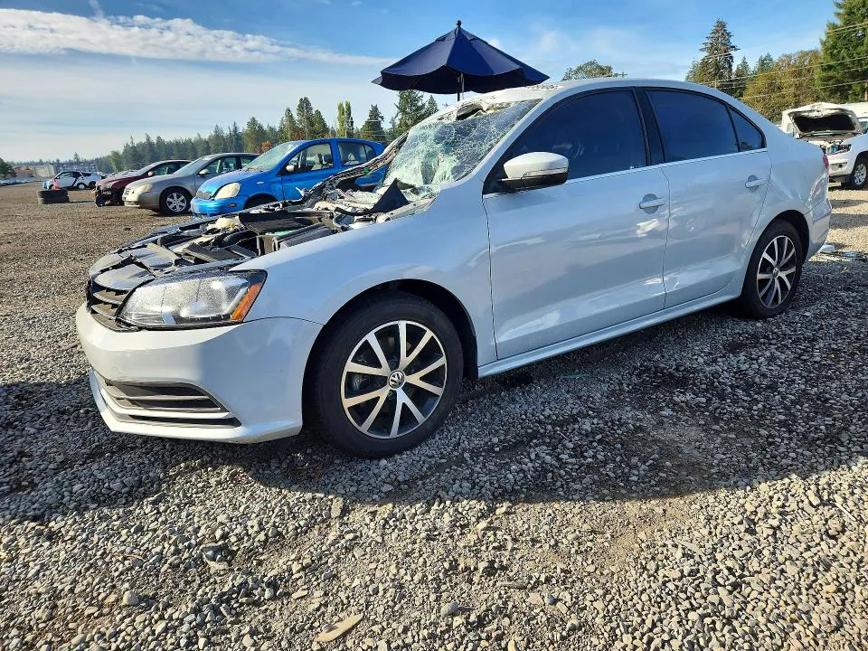 2017 Volkswagen Jetta VIN 3VWDB7AJ1HM355194 фото 1
