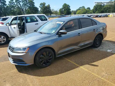 3VW2B7AJ5HM377545 — 2017 Volkswagen Jetta, Механические повреждения, фото до ремонта