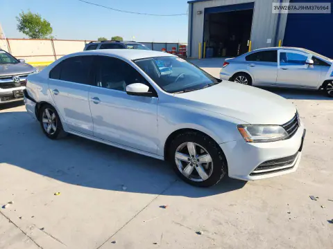 2017 Volkswagen Jetta S VIN 3VW2B7AJ9HM376964 фото 4