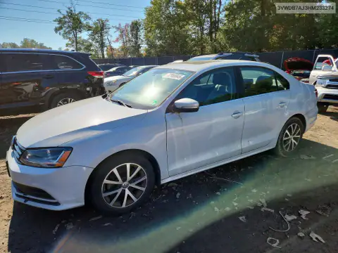 3VWDB7AJ3HM233274 — 2017 Volkswagen Jetta, Механические повреждения, фото до ремонта