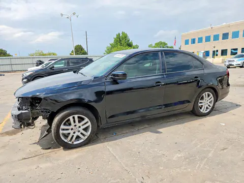 3VW2B7AJXJM231969 — 2018 Volkswagen Jetta, Передняя часть (Front End), фото до ремонта