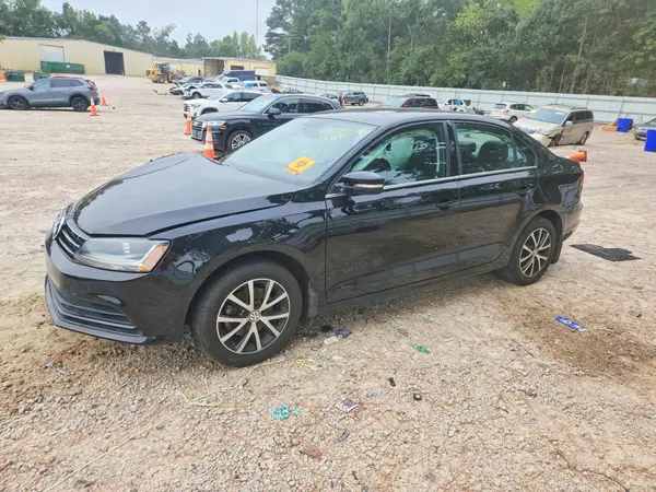 3VWDB7AJXJM260249 — 2018 Volkswagen Jetta, Передняя часть (Front End), фото до ремонта