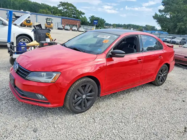 3VWD17AJ5JM256497 — 2018 Volkswagen Jetta, Задняя часть (Rear End), фото до ремонта