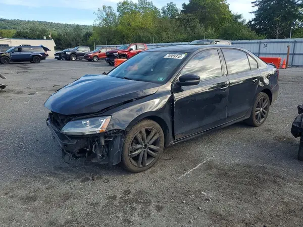 3VWD17AJ2JM227510 — 2018 Volkswagen Jetta, Передняя часть (Front End), фото до ремонта