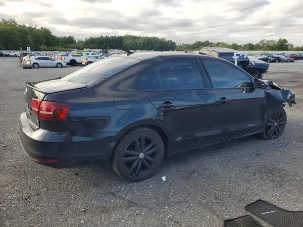 3VWD17AJ2JM227510 — 2018 Volkswagen Jetta, фото 3 с аукциона Copart, Передняя часть