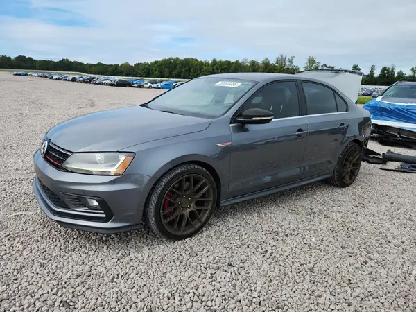 3VW4T7AJ6JM214575 — 2018 Volkswagen Jetta, Задняя часть (Rear End), фото до ремонта