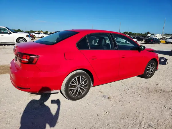 3VWDB7AJ9JM243328 — 2018 Volkswagen Jetta, фото 3 с аукциона Copart, Передняя часть
