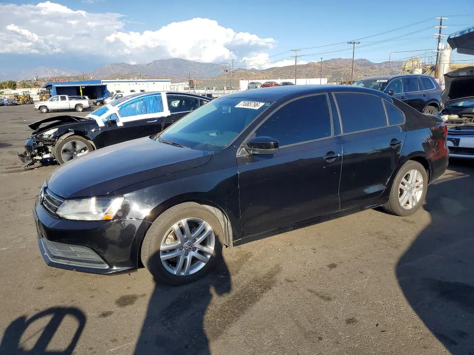 2018 Volkswagen Jetta VIN 3VW2B7AJ1JM249891 фото 1
